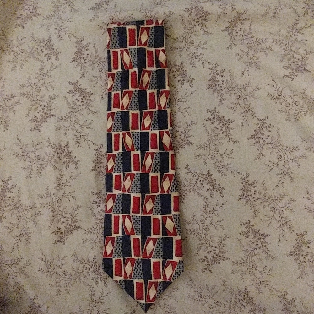 Givenchy Men's silk necktie